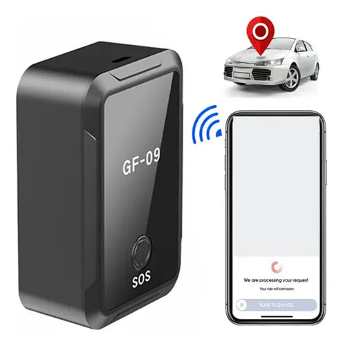 Mini Rastreador Gps GF-09 - Rastreia e Grava Áudio