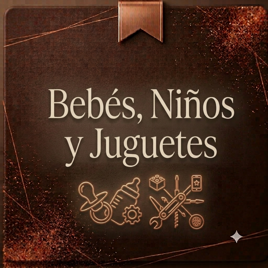 Bebés, Niños y Juguetes