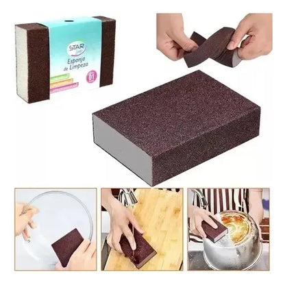 Kit de Esponjas Mágicas de Poliuretano