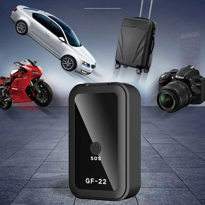 Mini Rastreador Gps GF-09 - Rastreia e Grava Áudio