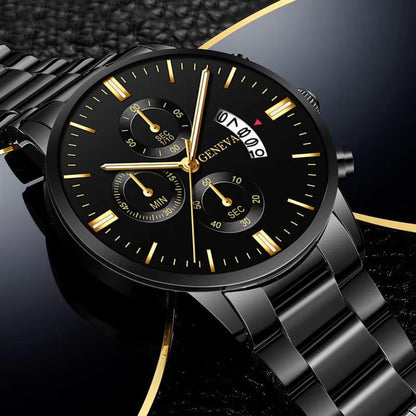 Reloj Elegante de Cuarzo para Hombre
