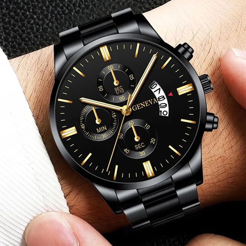 Reloj Elegante de Cuarzo para Hombre