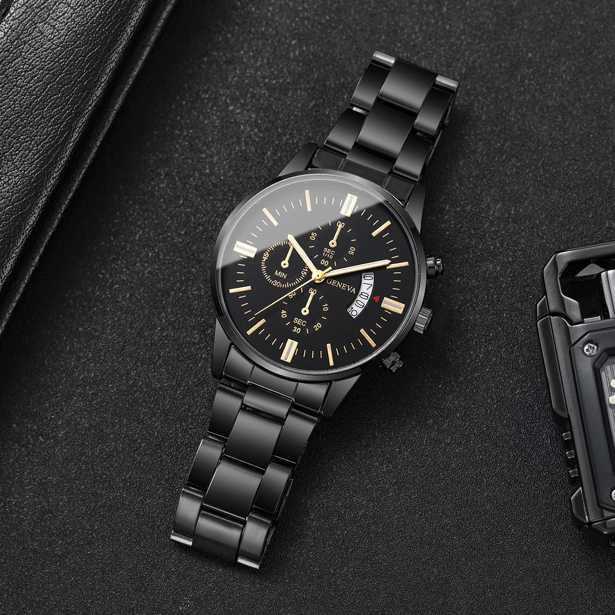 Reloj Elegante de Cuarzo para Hombre