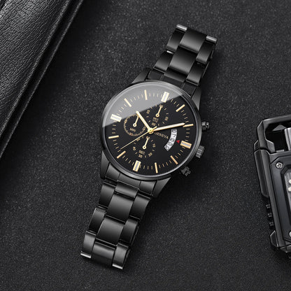 Reloj Elegante de Cuarzo para Hombre