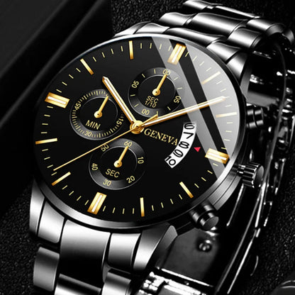 Reloj Elegante de Cuarzo para Hombre